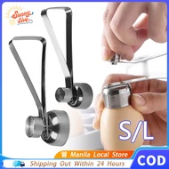 Stainless Steel Egg Shell Opener Remover Egg Cracker Tool Hard Boiled Eggshell Cracker Kitchen Tool