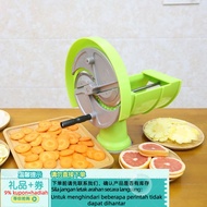 Get 7% coupon+gift】armFruit Slicer Commercial Multi-Function Hand-Cranking Lemon Slicer Household Ma