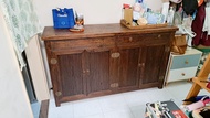 玄關實木櫃 solid wood cabinet