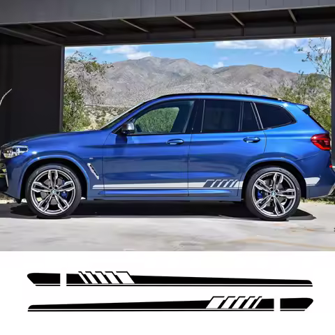 For BMW X5 E70 E53 F15 X3 F25 E83 X6 F16 E71 X1 F48 E84 X2 X4 F26 X7 M2 M3 M4 M5 M6 2Pcs Car Side St