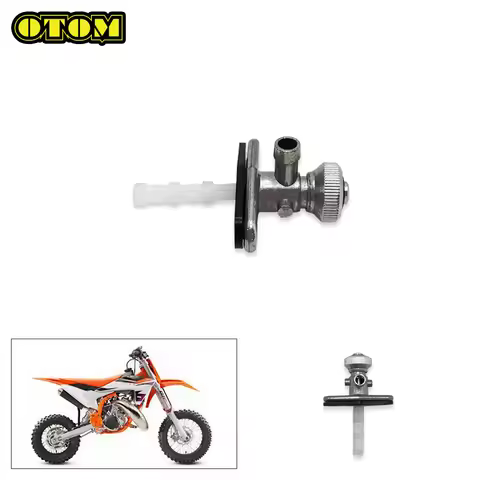Motorcycle For KTM Fuel Tank Switch Valve Petcock Tap SX50 1998-2027 2-Stroke Engine Accessories Pit