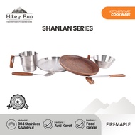 Camping Cutlery Set Firemaple Shanlan Cutlery Bowl Plate Glass