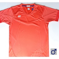 YONEX VMS0921001LCW16SR LEE CHONG WEI 2015 SEASON Men's Red Shirt Size XXL