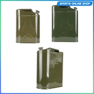 [Beauty] Fuel Tank Liquid Canister Multifunctional Lightweight Fuel Can Jerry Can for Emergency Adve
