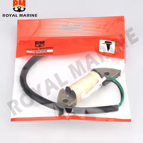 3B2-06120-0 Exciter Charge Coil for Tohatsu Nissan 2-Stroke 6HP 8HP 9.8HP M6 M8 M9.8 3B2-06120 3B201