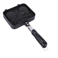 New Tech <br>Taiyaki Shaped Hot Dessert Waffle Cake Maker Pan Japanese Pancake Double Pan Fry Pan