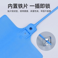 Logistics Tag Listing Tag Integrated Cable Tie Express Express Seal Fruit Tree Tag Plastic Tag