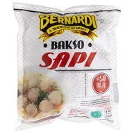 BERNARDI Bakso Sapi 50s kecil / Baso Sapi Asli / Indonesia Beef Meatball / Halal Meatball / Frozen M