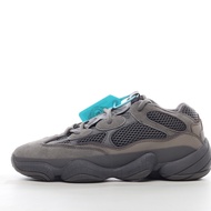 Yeezy 500 Yeezy Yeezy Coconut 500 "Granite" Earth Gray D5TWR Comfortable Sports Running Shoes