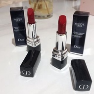 Dior唇膏 999色