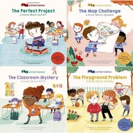 Sen superpowers series : The perfect project - a book apout autism The classroom mystery/ - a book a