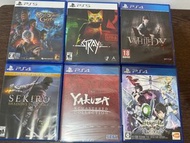 PS4 PS5遊戲 ‼️請看下文謝謝 Baldur‘s Gate 3 /人中之龍/只狼/刀劍神域加速世界/stray/白色情人節恐怖學校/