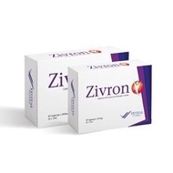 Zivron 300mg (Vegecaps 10's / 60's) Tiger Milk Mushroom and Caterpillar fungus