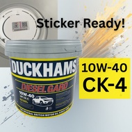 Duckhams Diesel Gard Semi Synthetic 10W40 CK-4 (8 Liters) Synthetic Engine Oil