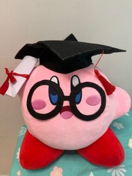 Kirby畢業大公仔