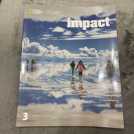 姆斯 Impact (3) Diane Pinkley 9781305862951 華通書坊/姆斯 金門大學 金大