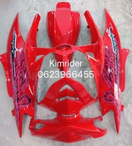 ชุดสี เฟรม yamaha mio ตาเดียว ยามาฮ่า มีโอ ตาเดียว MIO MX115 1 ตา รุ่นตาโต ปี 2006-2007 ครบชุด 5 ชิ้