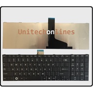 Toshiba Satellite L850 L855 L855D C850 C855 C870 Keyboard - Black