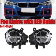 Front LED Fog Lights DRL Bulb For 3 Series F20 F22 F30 F35 LCI 6