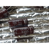 Elna RJ3 1uf 100v capacitor Size 5n12.5 Mm