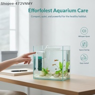 [THO] Energy Efficient Multi-functional Aquarium Filter Pump Submersible Oxygen Aerator for 5-20 Gal