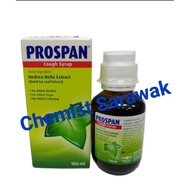 PROSPAN Cough Syrup 100ml (Dried Ivy Leaf Extract)