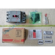 Mccb 3P 18Ka 40A Himel Brand