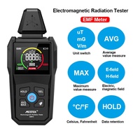 EMF Meter Digital Color Screen Household Electromagnetic Field EMF Detector Handheld Electromagnetic