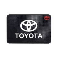 1PC Toyota Logo Non-Slip Silicon Dashboard Mat Aksesori Kereta 手机汽车防滑垫 Yaris Vios Vellfire Alphard Innova Camry Avanza