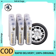 No Rust Chrome Paint Spray Plated Steel Wheel Spray Color 350mL Car Chrome Car Rust Remover Stainles