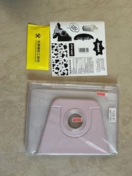 全新iPad Pro 2024 11吋旋轉保護套 連鋼化膜