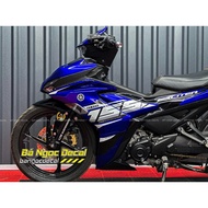 REMOVABLE STICKER 155 EXCITER 155 BLUE GP CAR STICKER