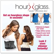 Bengkung Strap - De GENIE Hourglass PREMIUM Wrap Waist Training Belt Fitness Slimming Flatten abdome