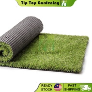 2M X 25 M PREMIUM QUALITY 25MM ARTIFICIAL FAKE SYNTHETIC GRASS BIG ROLL