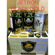 OIL JETRON ORIGINAL 1.2Liter ZRS-312 UTK RS150 isi 1 botol cukup. 1 Liter ZK200 ester semi.
