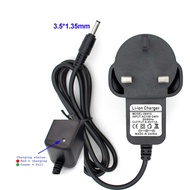 Lithium Battery Charger DC 3.5mm x 1.35mm 4.2V 8.4V 12.6V 1A Polymer pack Li-ion 3.5x1.35mm 3.7V 7.4