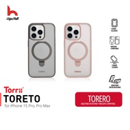 TORRII TORERO (Stand Case+MagSafe Compatible) for iPhone 15 Pro (6.1") / iPhone 15 Pro Max (6.7")