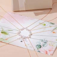 Baby Akoya 三珠 18K金 頸鏈