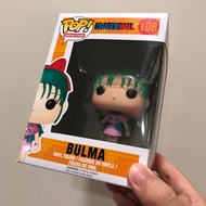 [Li Da] Genuine Ready Stock Funko POP Dragon Ball Bulma Bulma #108