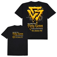 TAU GAMMA PHI Triskelion Grand Fraternity (57th Anniversary Series)for men 220gCotton casual