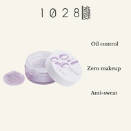 1028 Oil Block Ultra Longwear Powder Pearl Purple | Oil control | Zero makeup | Anti-sweat | Lightwe