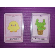 IU ID Card Official Merch 15th Anniversary Fan Concert I+UN1VER5E