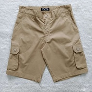 Anyway Shortpant Cargo Light Brown 031