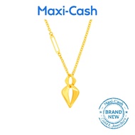 Gold Interlace Necklace in 916 Gold