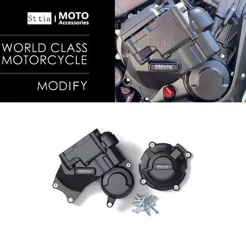 For Honda CBR650R CB650R E-CLUTCH 2024-2025 Engine guard cover For GBRacing Motorcycle Engine Protec