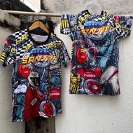 Thai Clothes Jersey Fabric Size XS/3XL