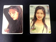 周慧敏vivian Yes 磨砂夜光咭($25/張)
