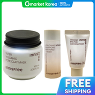 INNISFREE(Innisfree) | ชุดมาส์ก Innisfree Super Volcanic Pore Mask ประกอบด้วยโทนเนอร์ 25 มล. และโฟม 