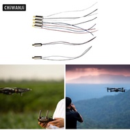 [CHiWANJi] RC Drone Motor Metal DIY Modified DIY Accs Repair Parts Replacement Positive Negative Mot