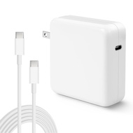 Mac Book Pro Charger, 96W USB C Fast Charger Power Adapter Compatible with New MacBook Air 13 Inch &